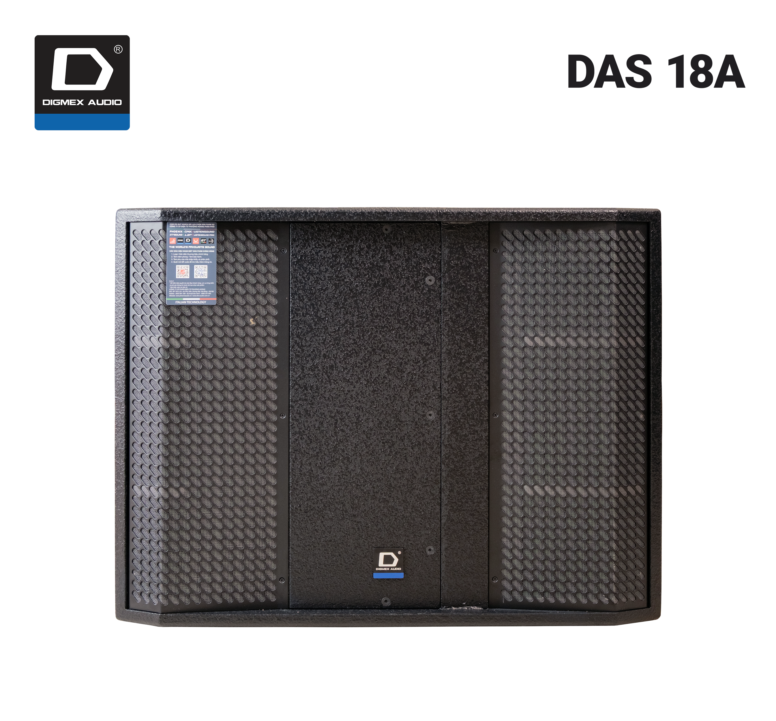 Sub DMX DAS-18A